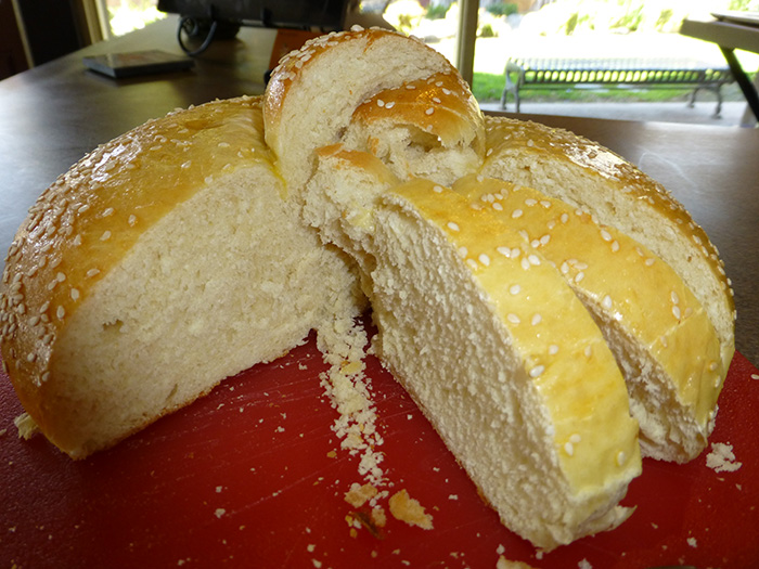 Armenian Olive Oil Bread