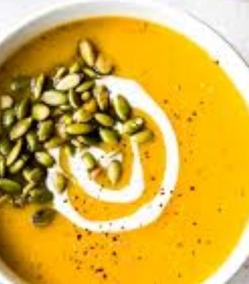 butternut squash soup