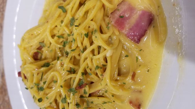 Creamy Carbonara